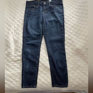 J. Crew size 28 “toothpick” ankle jeans